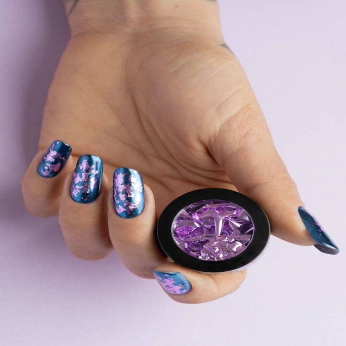 decorazione unghie con strass